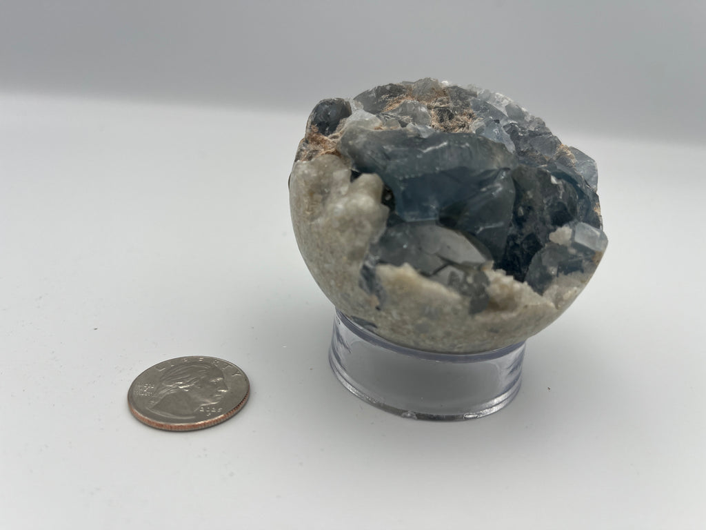 Celestite Sphere