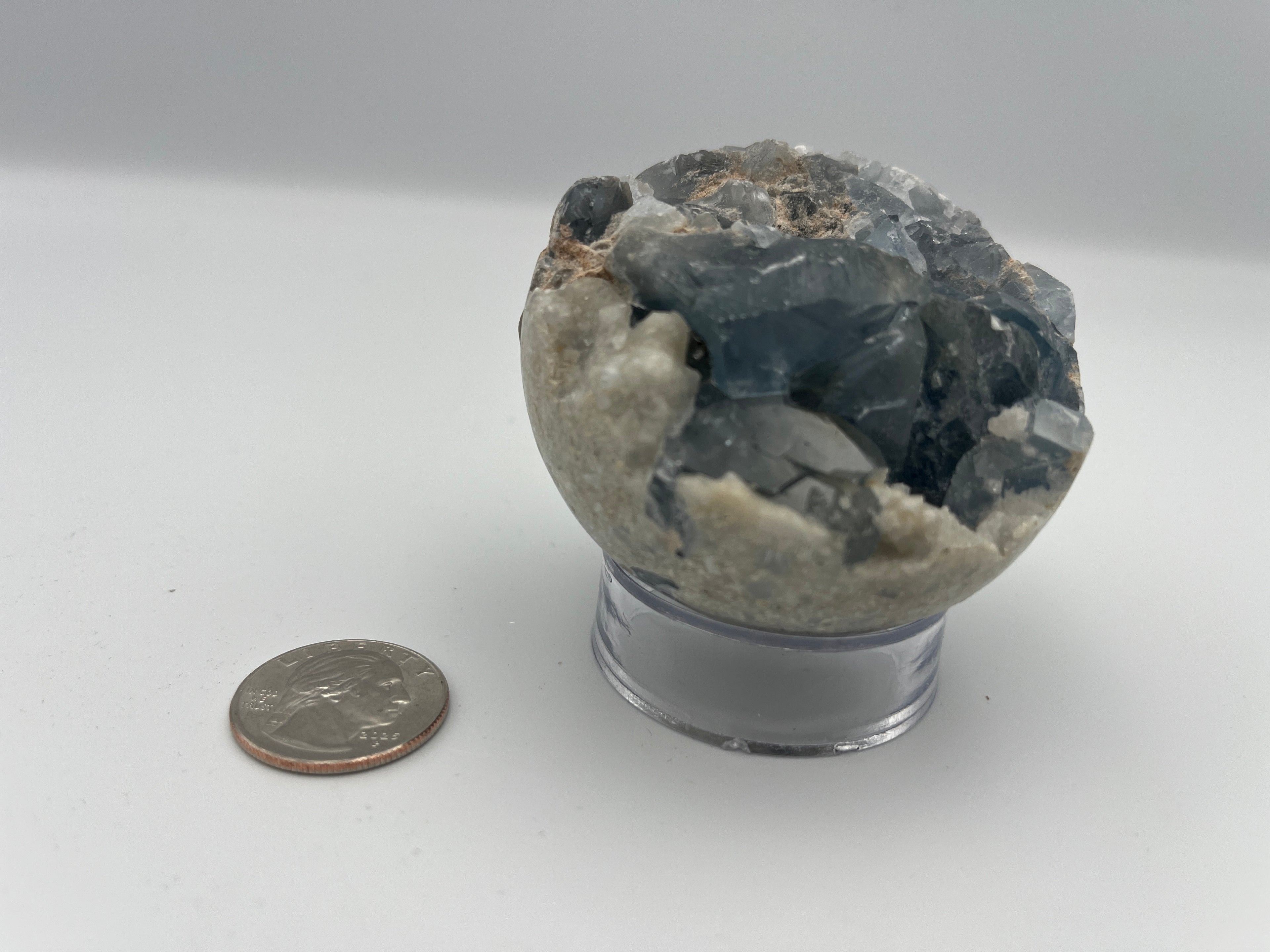 Celestite Sphere