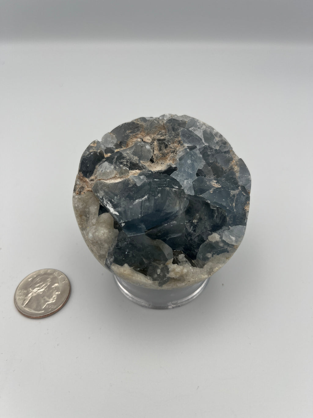 Celestite Sphere