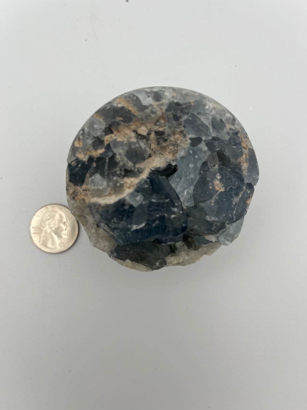 Celestite Sphere