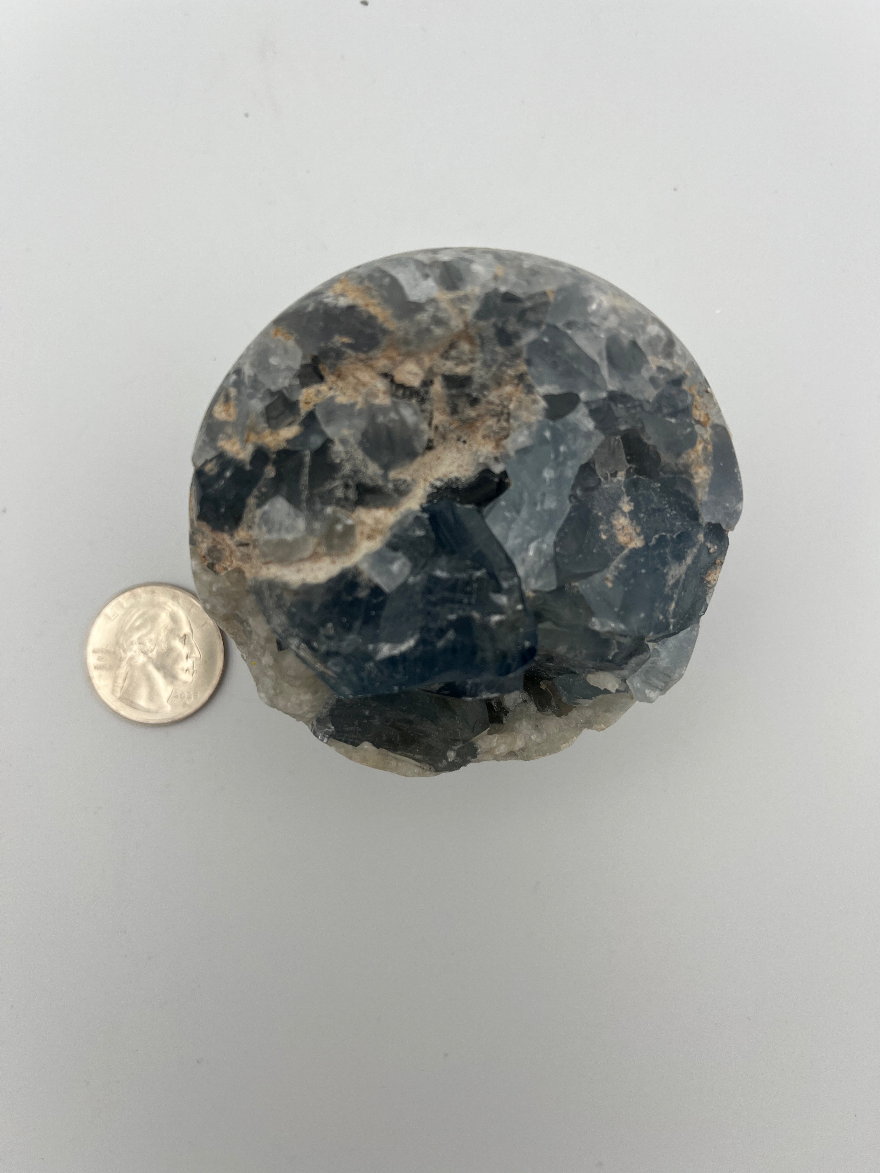 Celestite Sphere