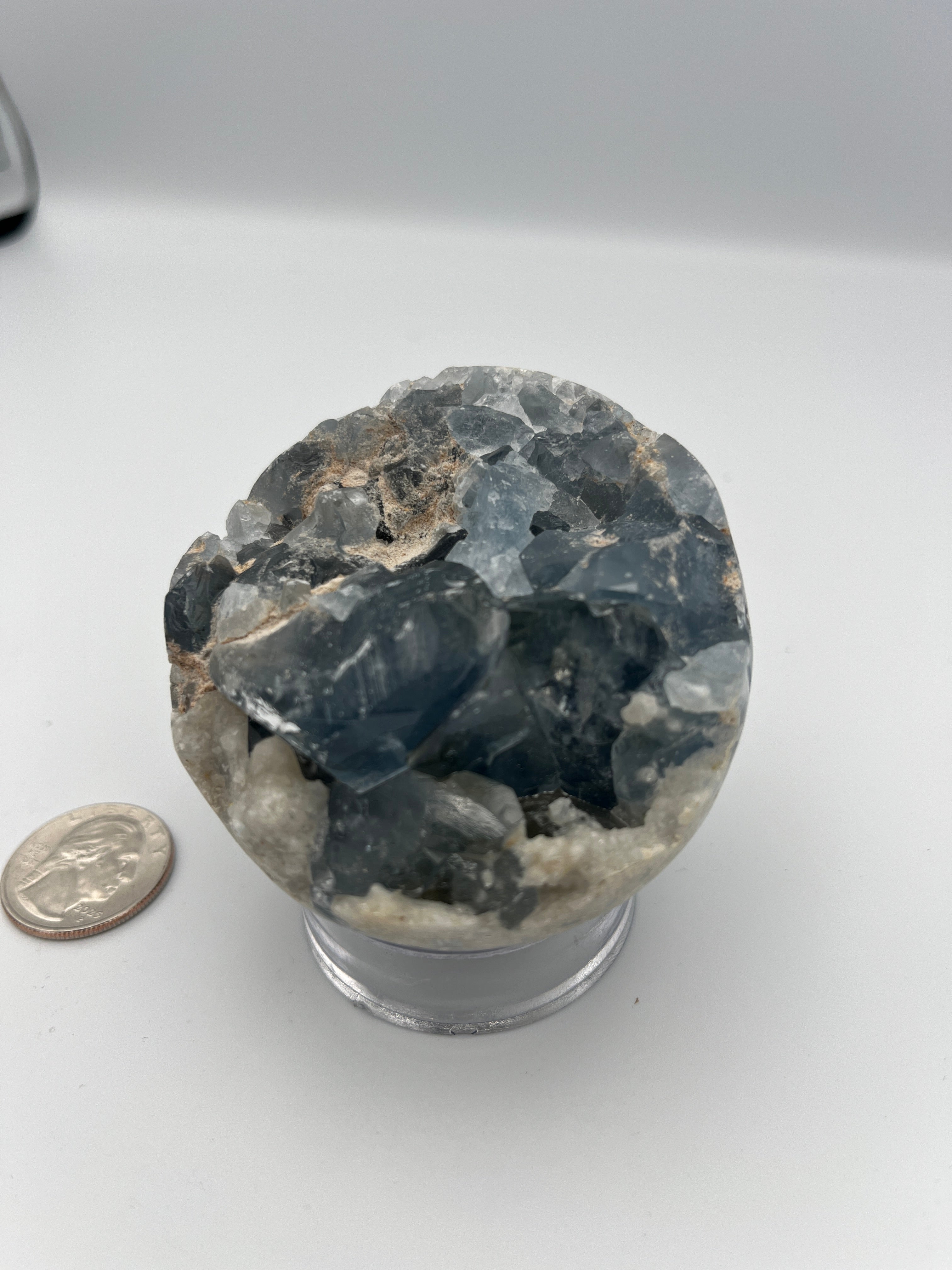 Celestite Sphere