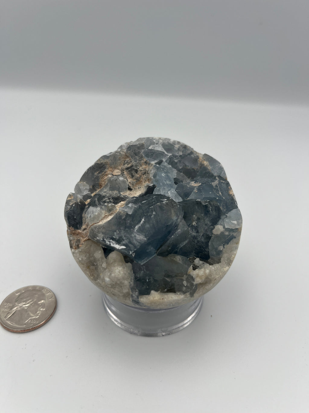 Celestite Sphere