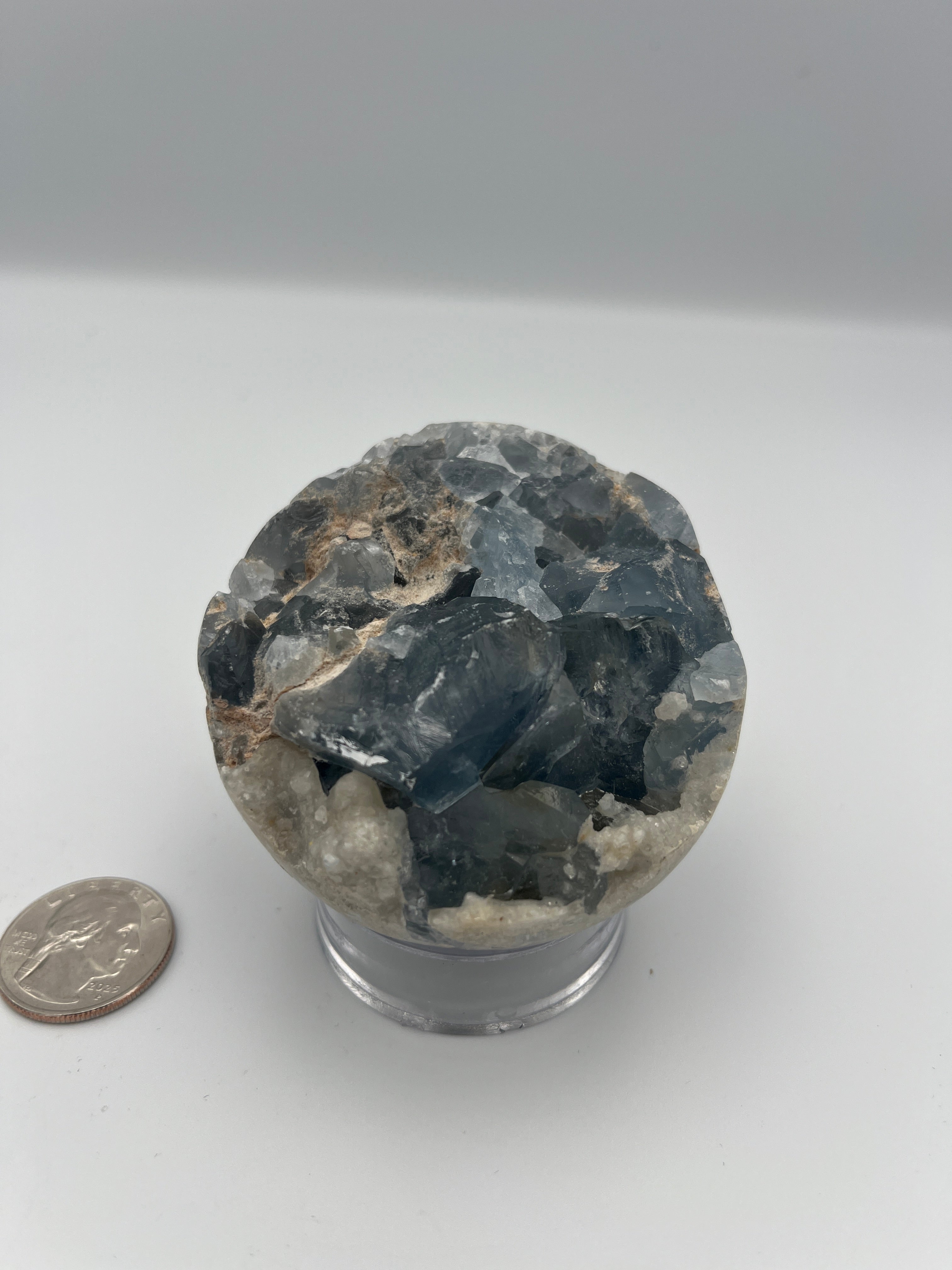 Celestite Sphere