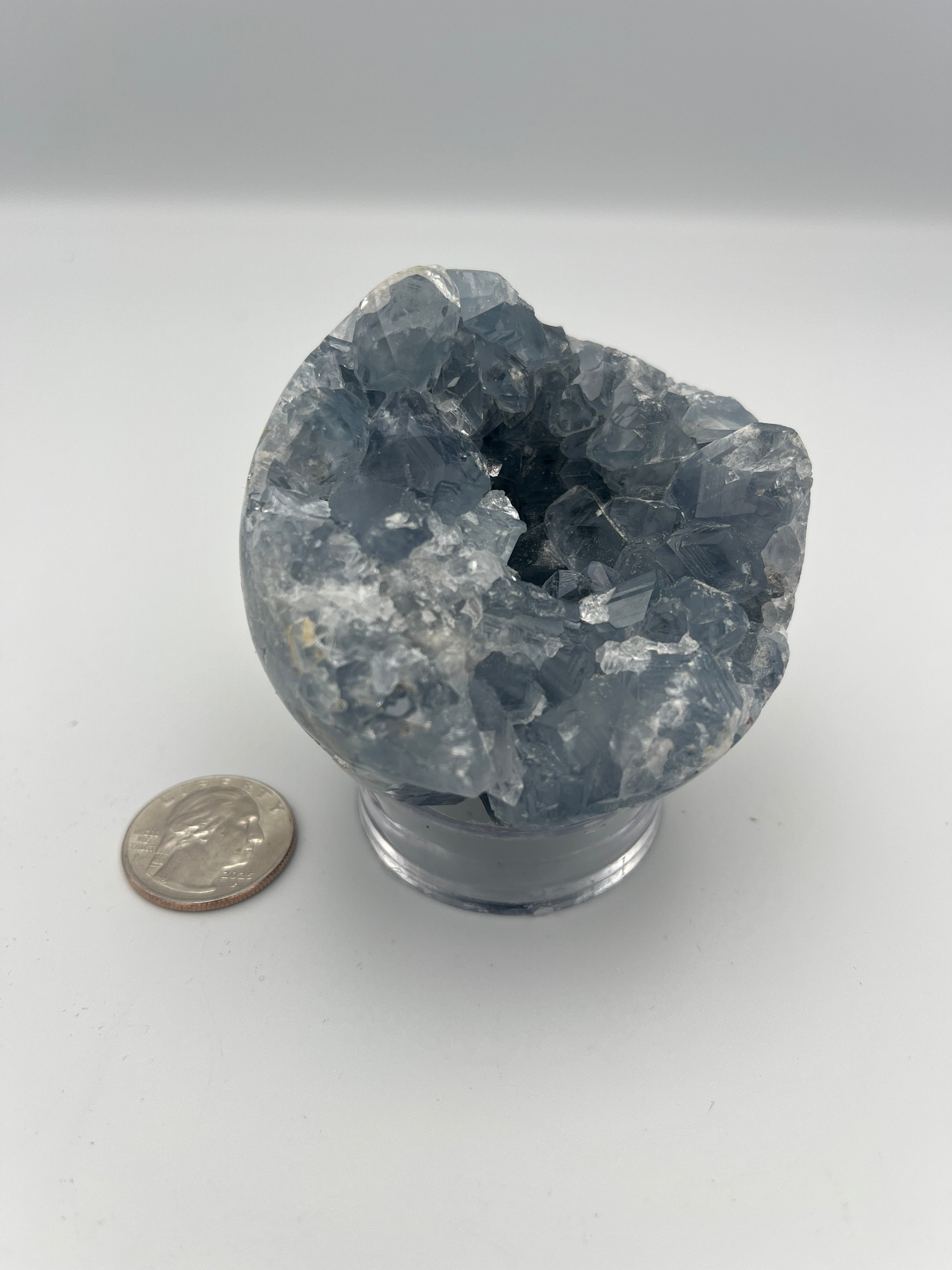 Celestite Sphere
