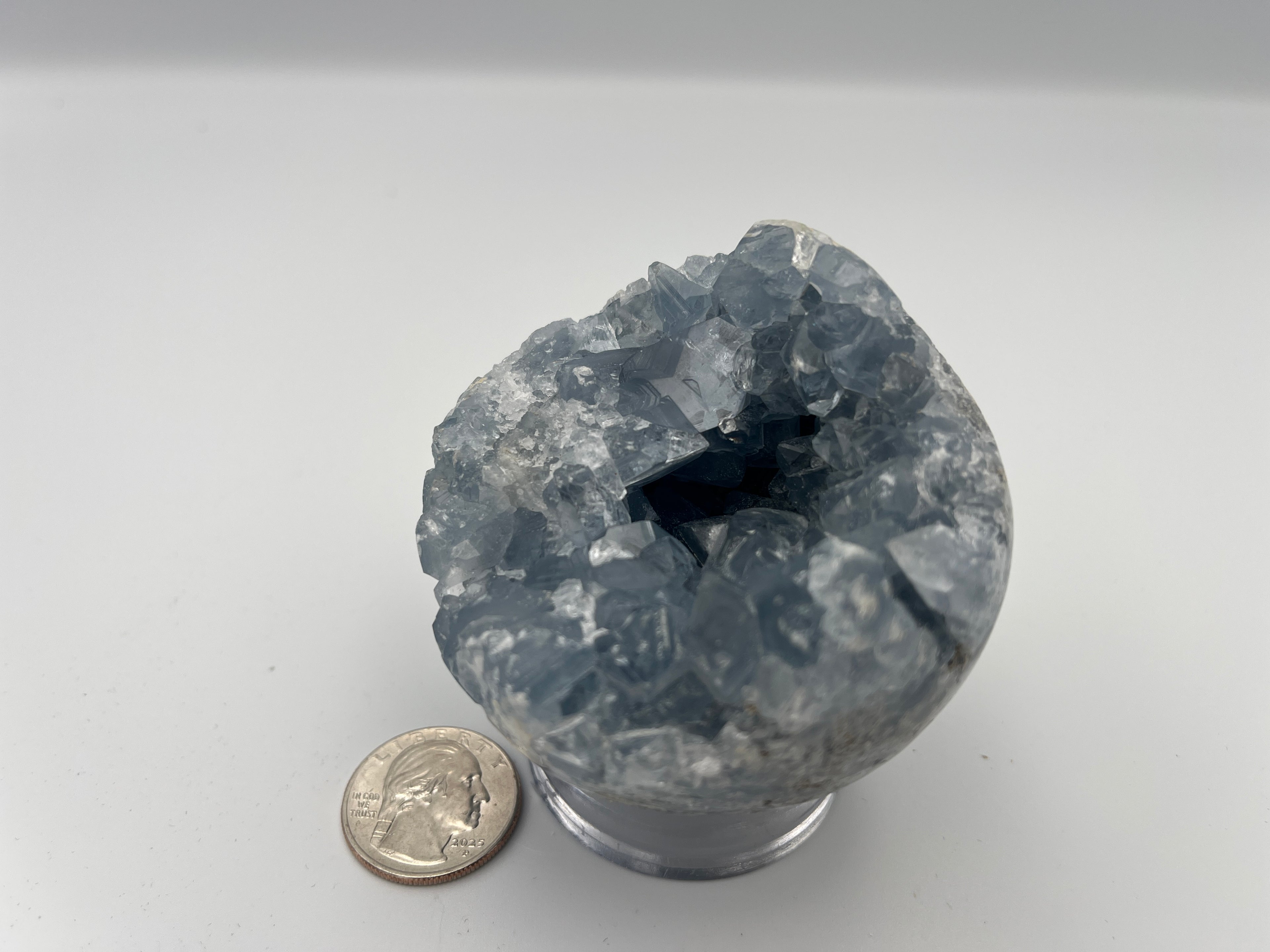 Celestite Sphere