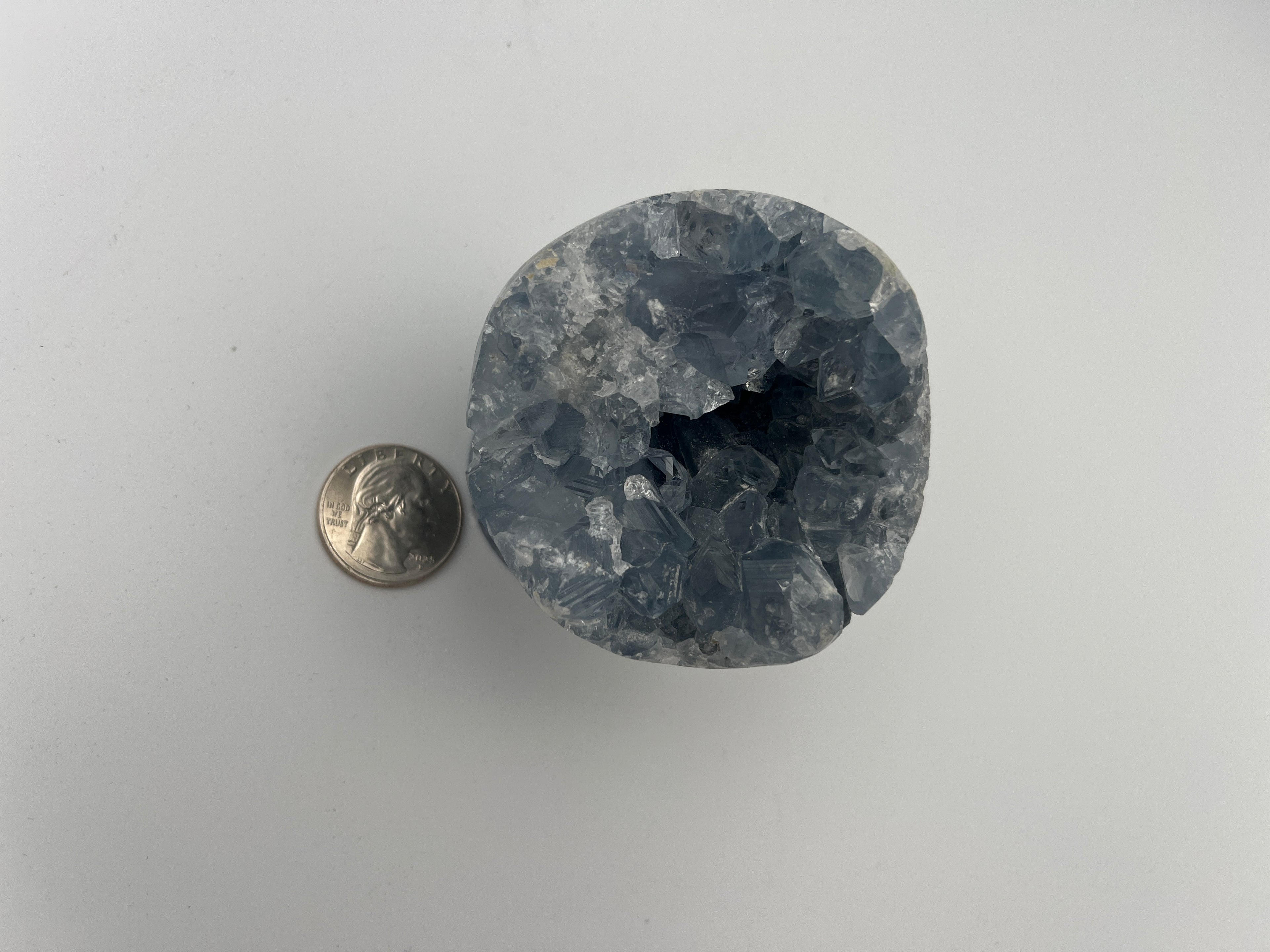 Celestite Sphere
