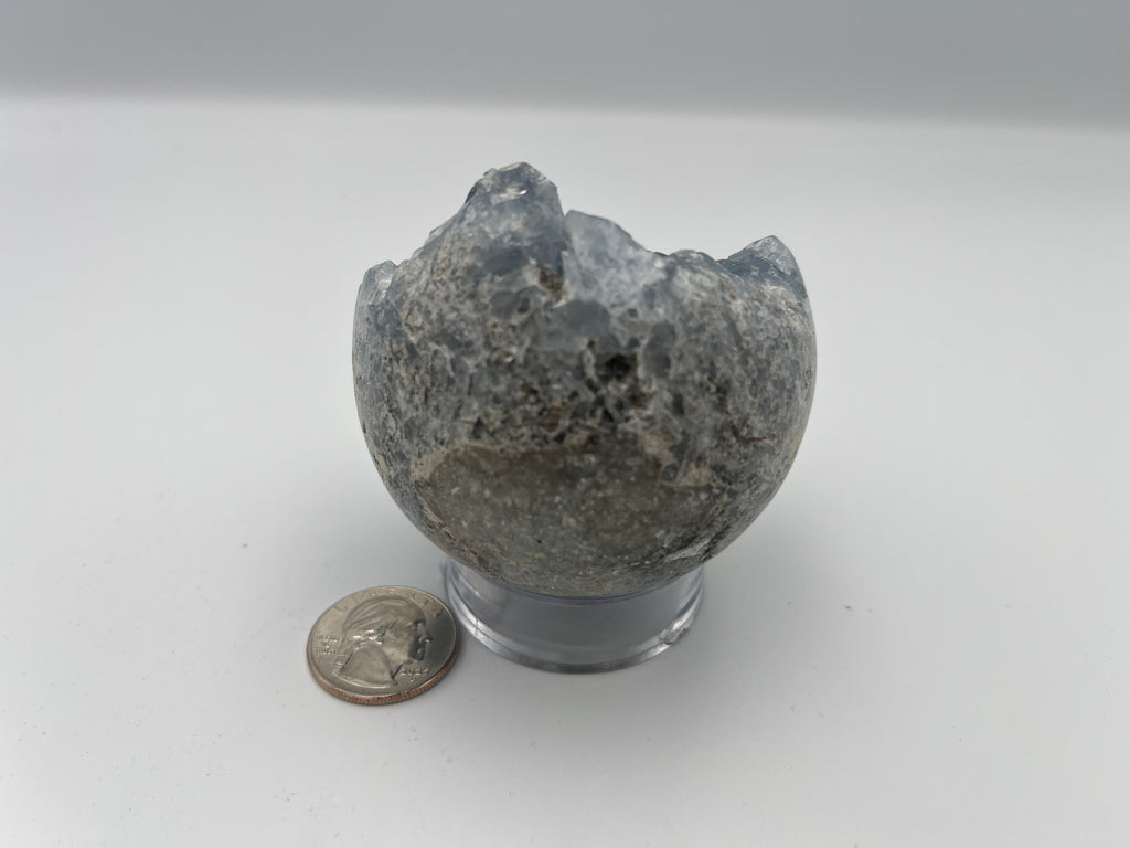 Celestite Sphere