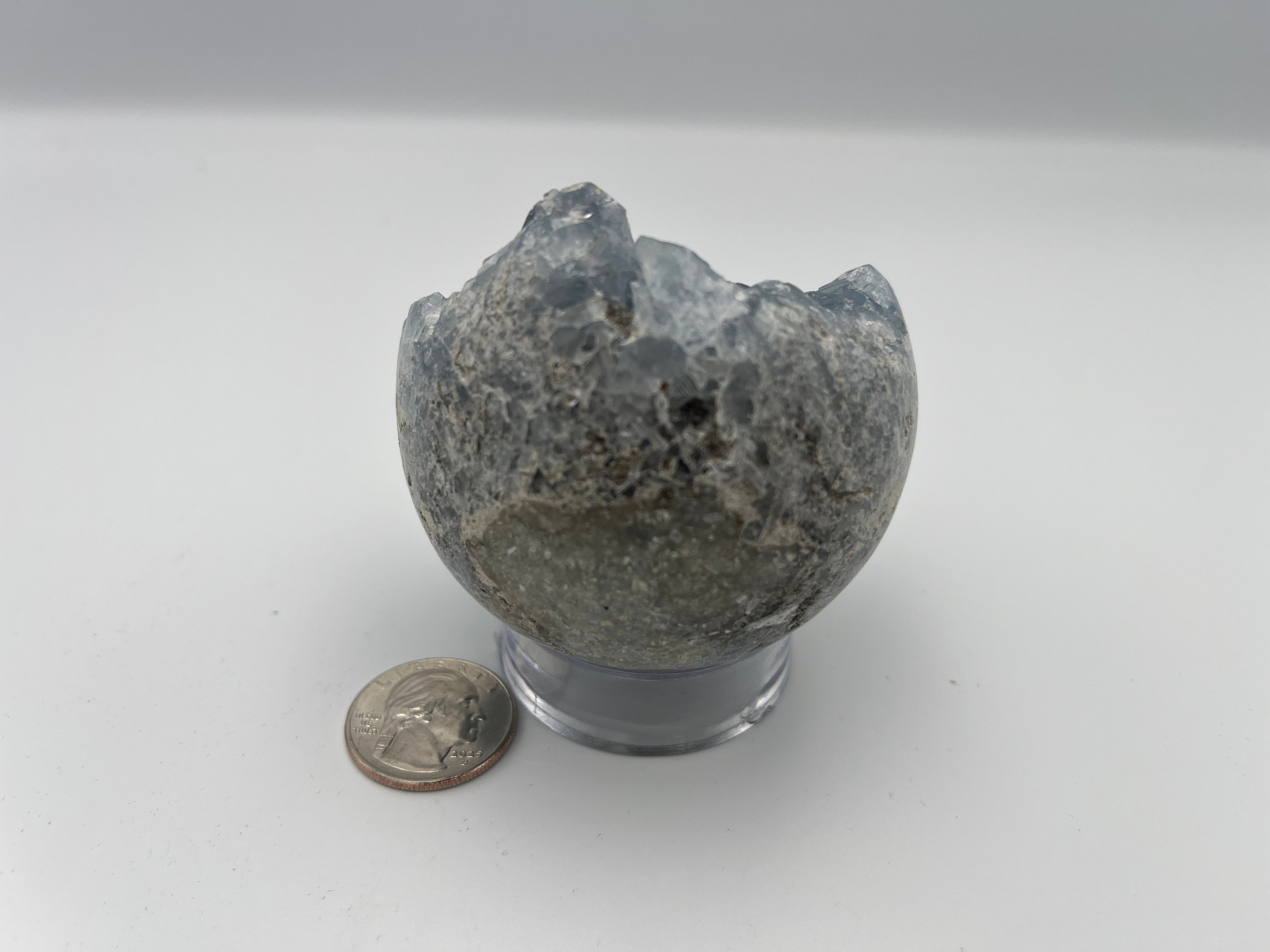 Celestite Sphere