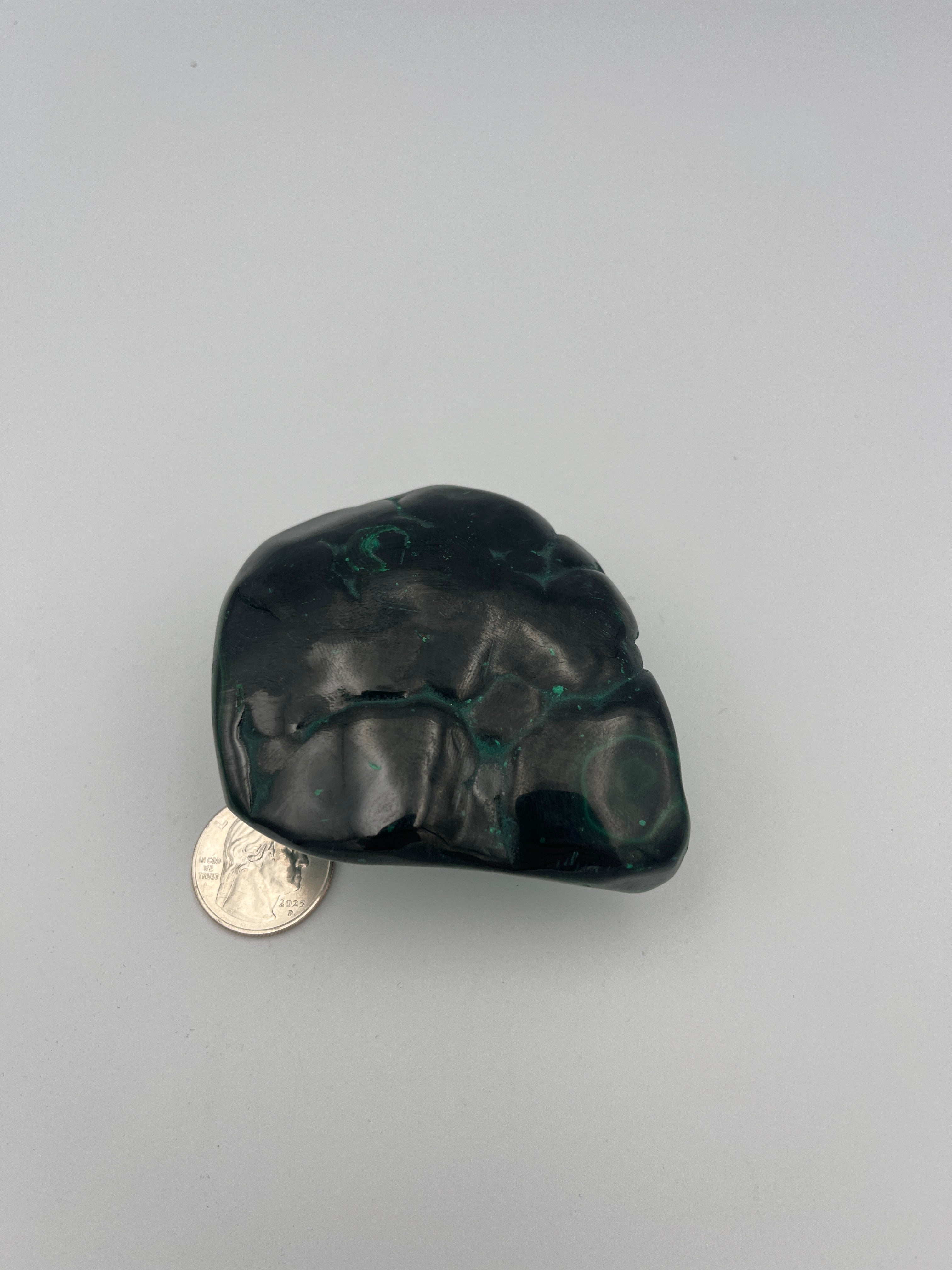 Polished Malachite Freeform