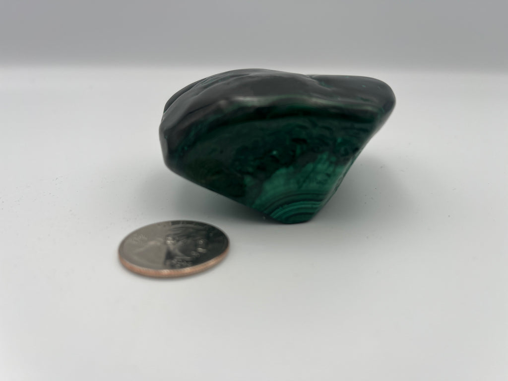 Polished Malachite Freeform