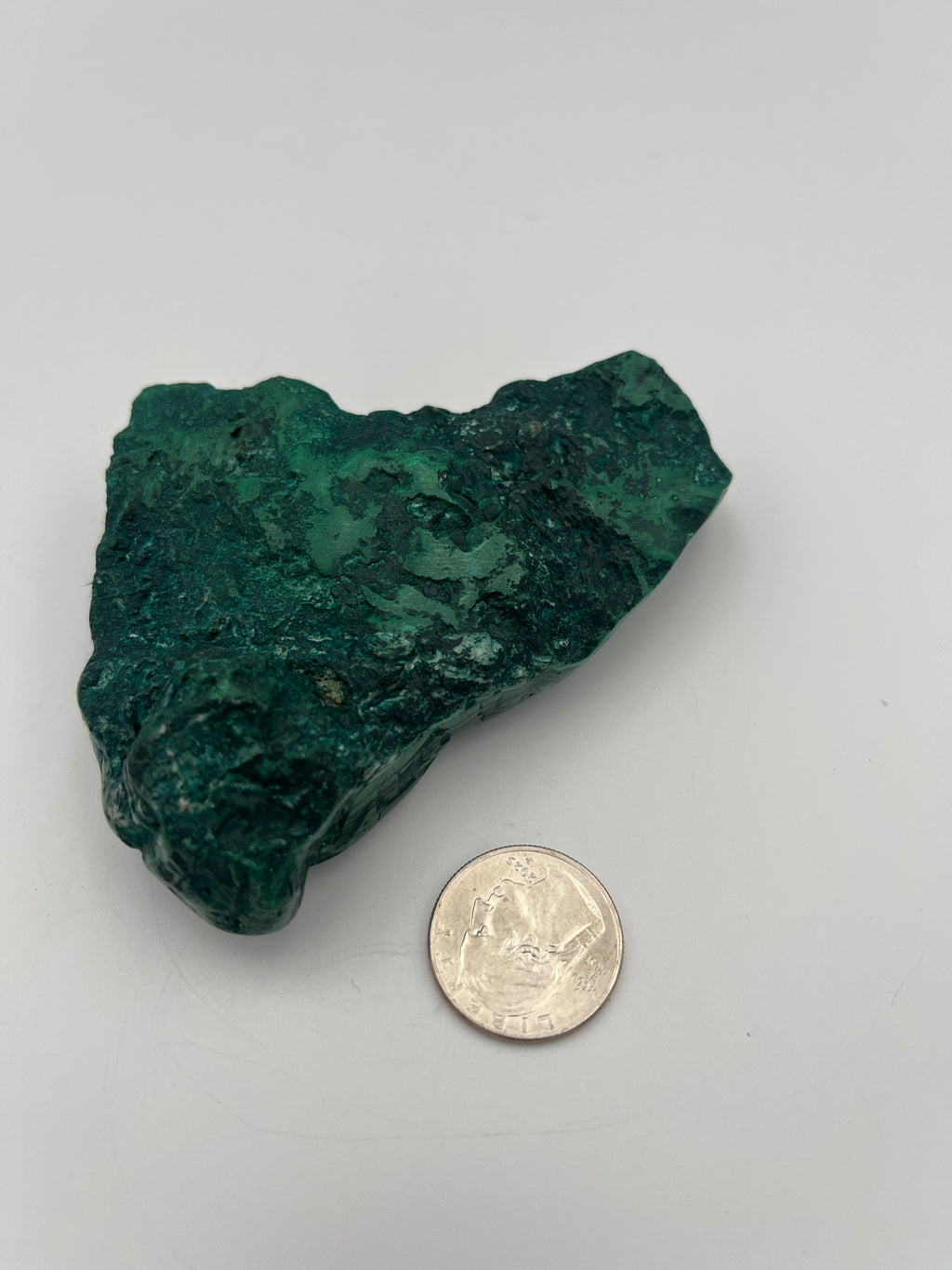 Polished Malachite Freeform