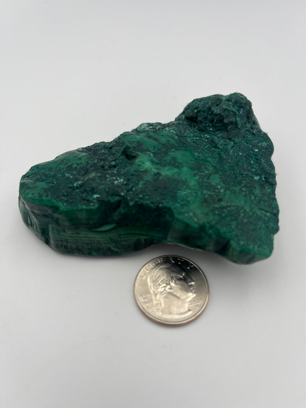 Polished Malachite Freeform
