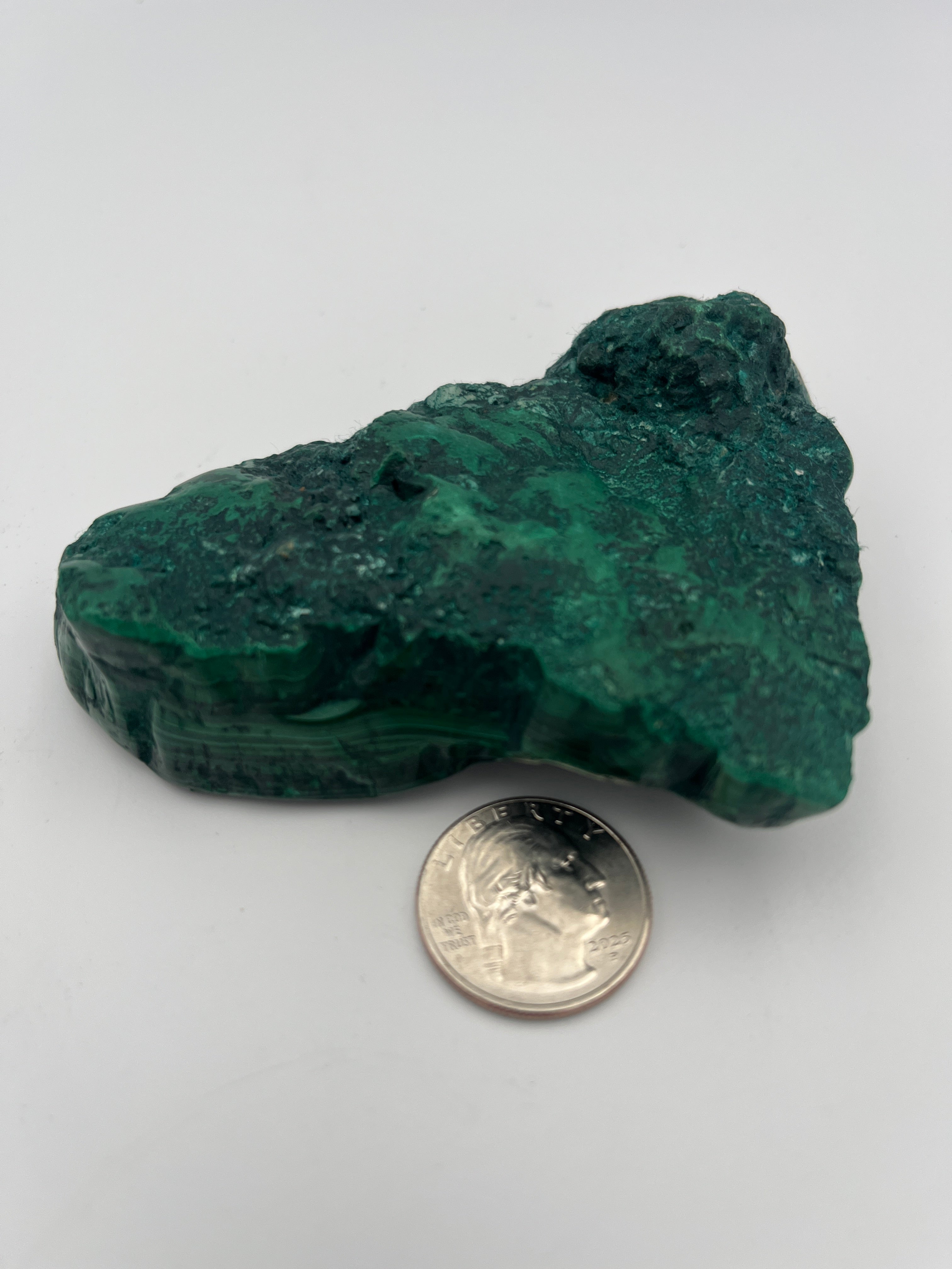 Polished Malachite Freeform