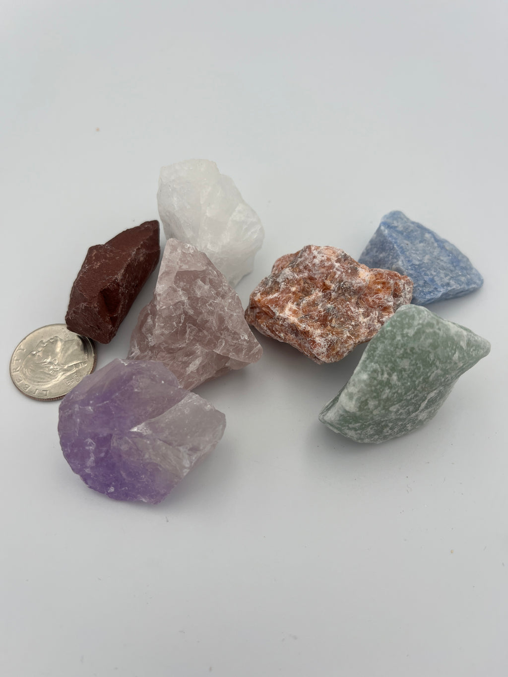 Crystal Healing Stone Kit | Ethically Sourced | Perfect Crystal Gift