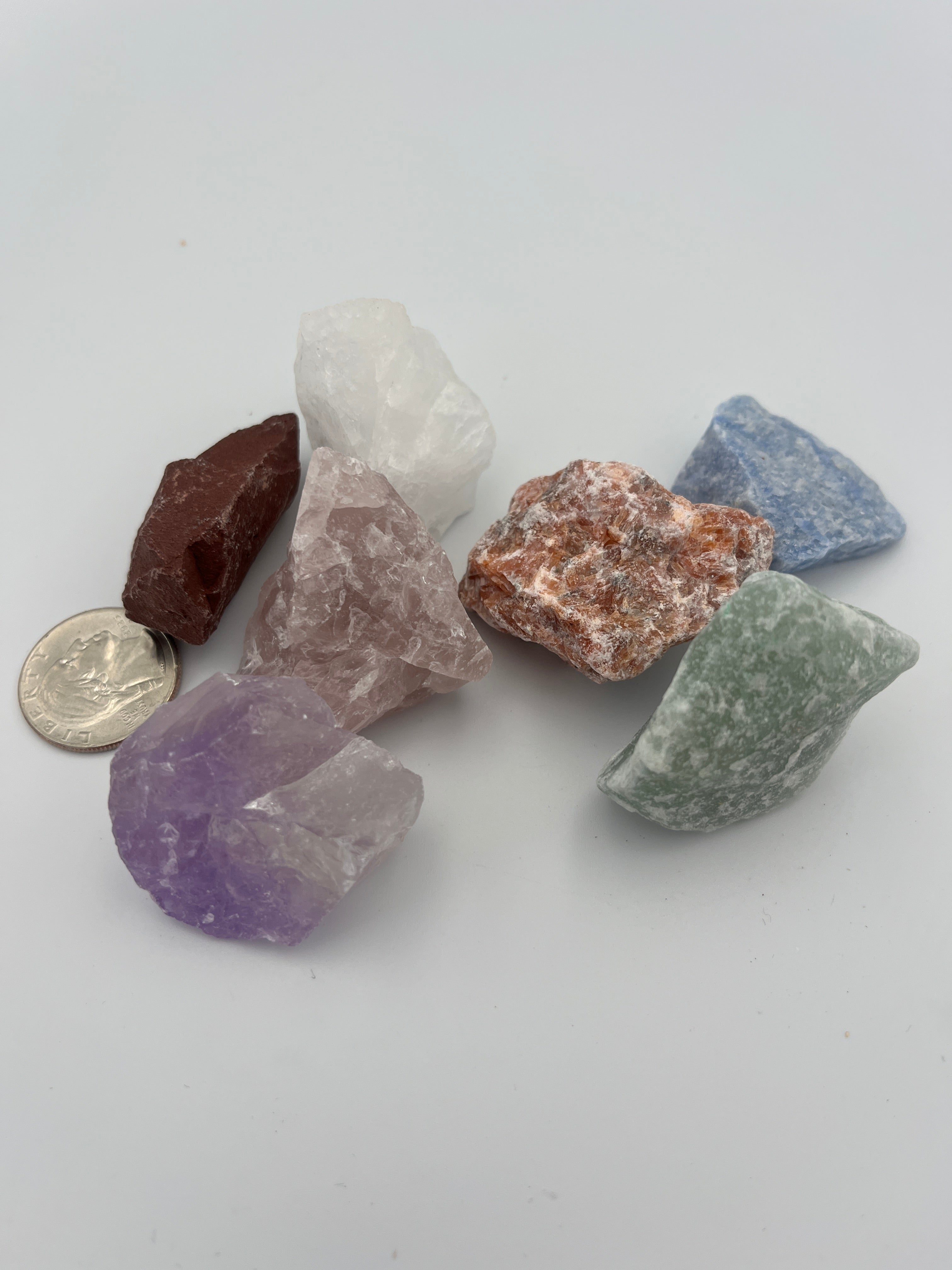 Crystal Healing Stone Kit | Ethically Sourced | Perfect Crystal Gift