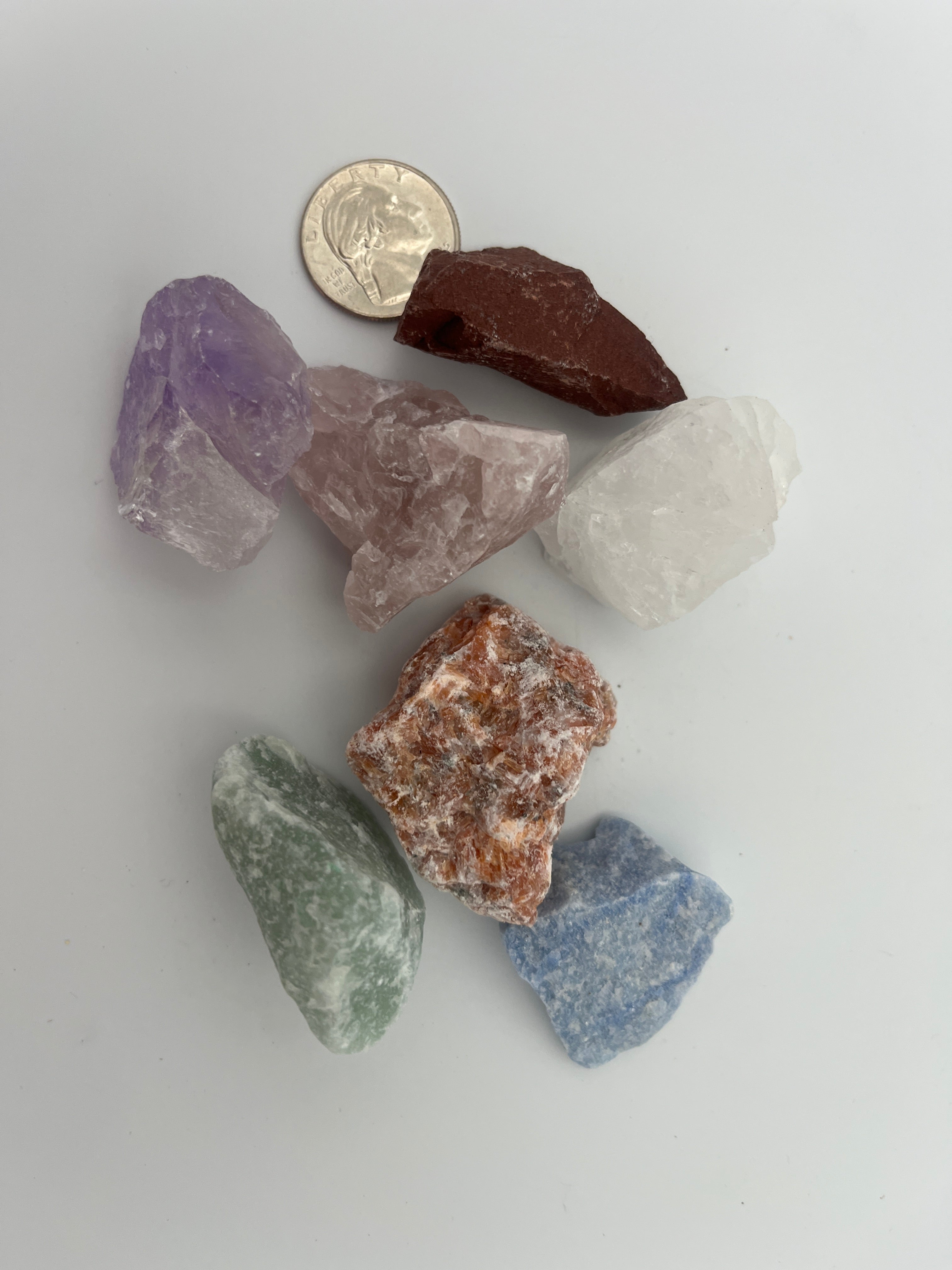 Crystal Healing Stone Kit | Ethically Sourced | Perfect Crystal Gift