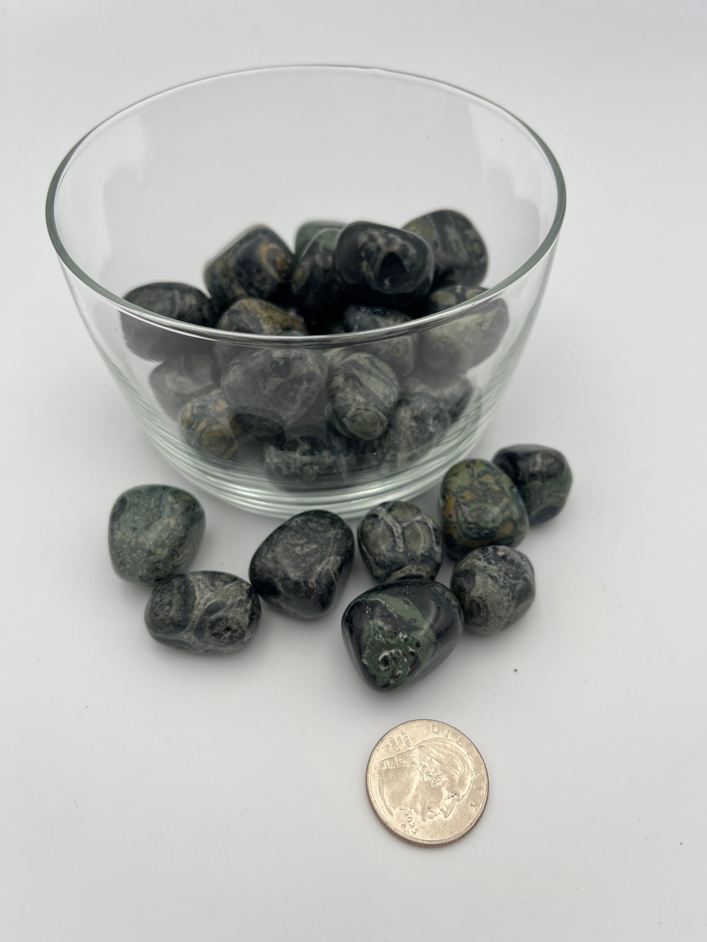 Tumbled Stone from China - Kambaba Jasper