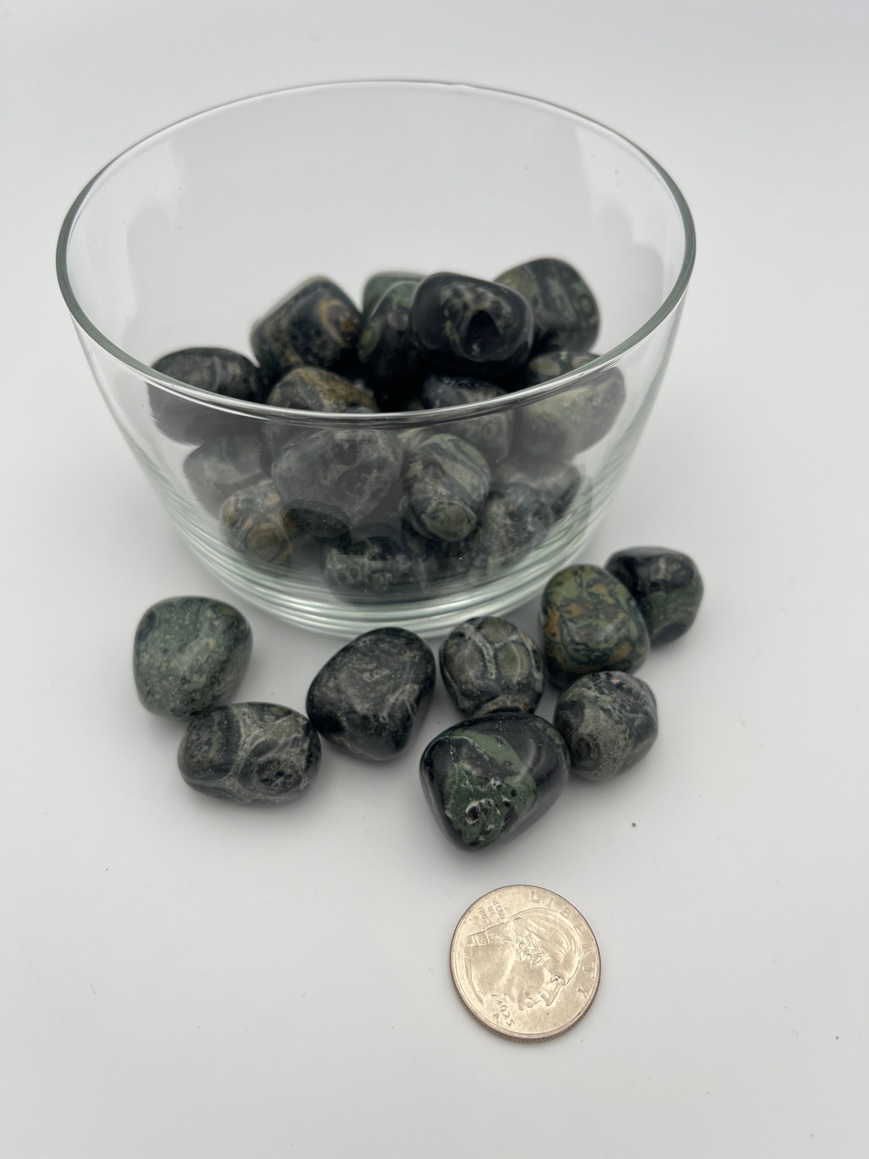 Tumbled Stone from China - Kambaba Jasper