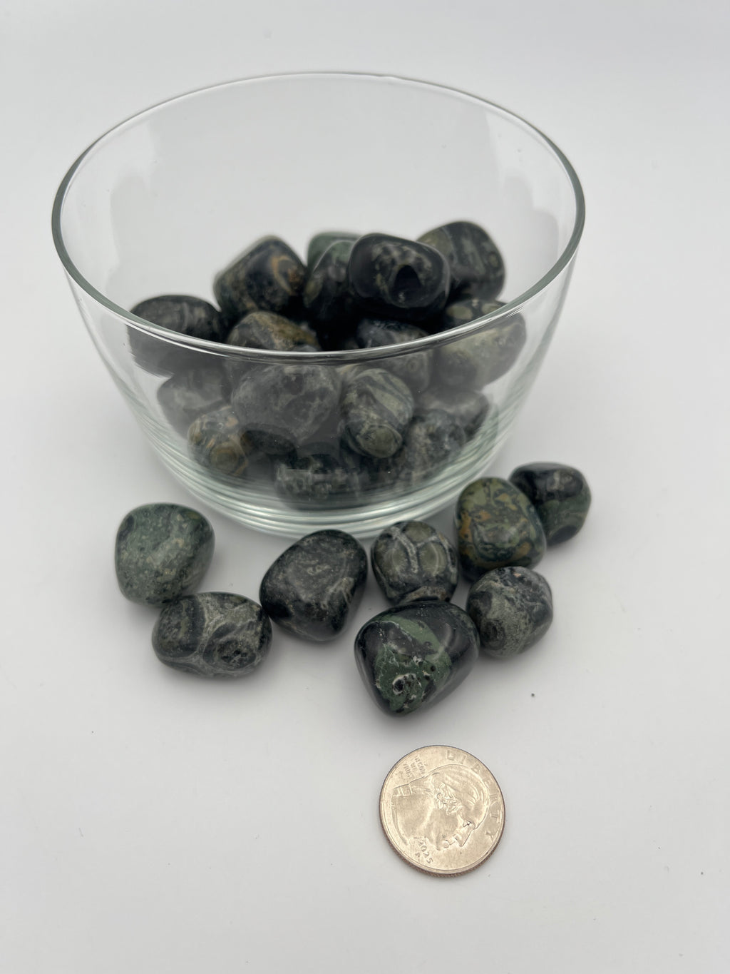 Tumbled Stone from China - Kambaba Jasper
