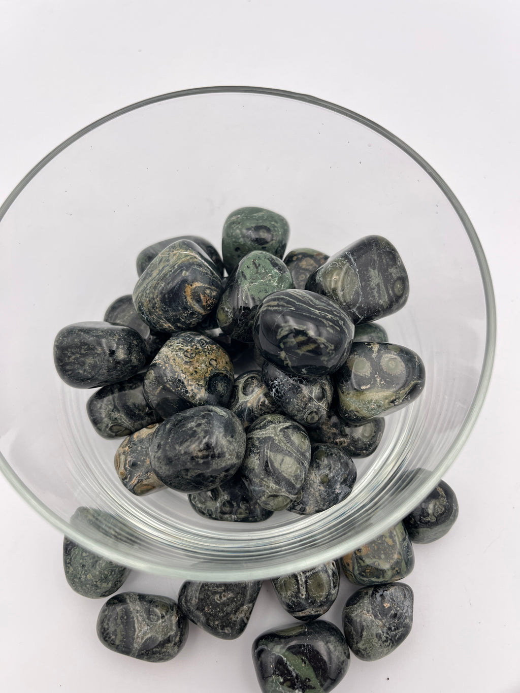 Tumbled Stone from China - Kambaba Jasper