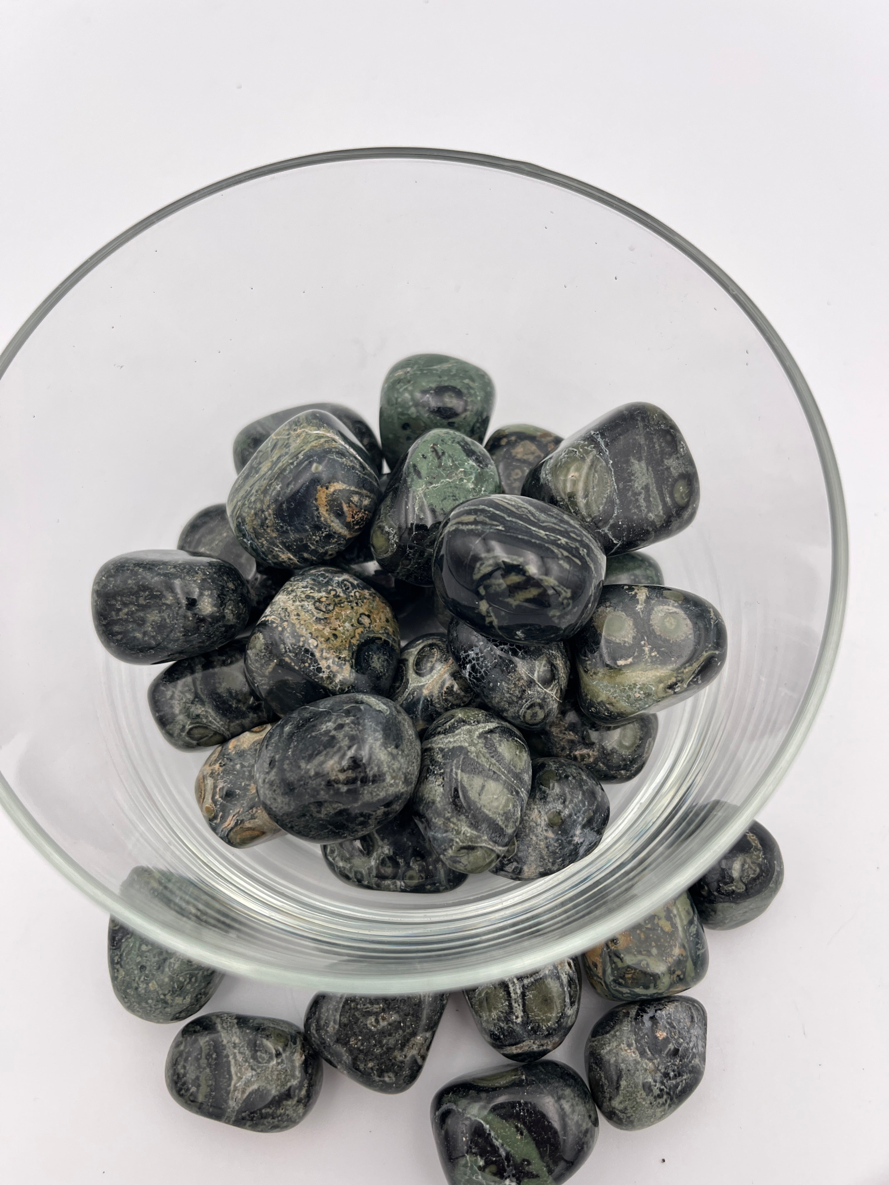 Tumbled Stone from China - Kambaba Jasper