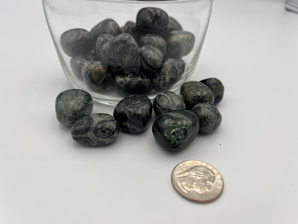 Tumbled Stone from China - Kambaba Jasper