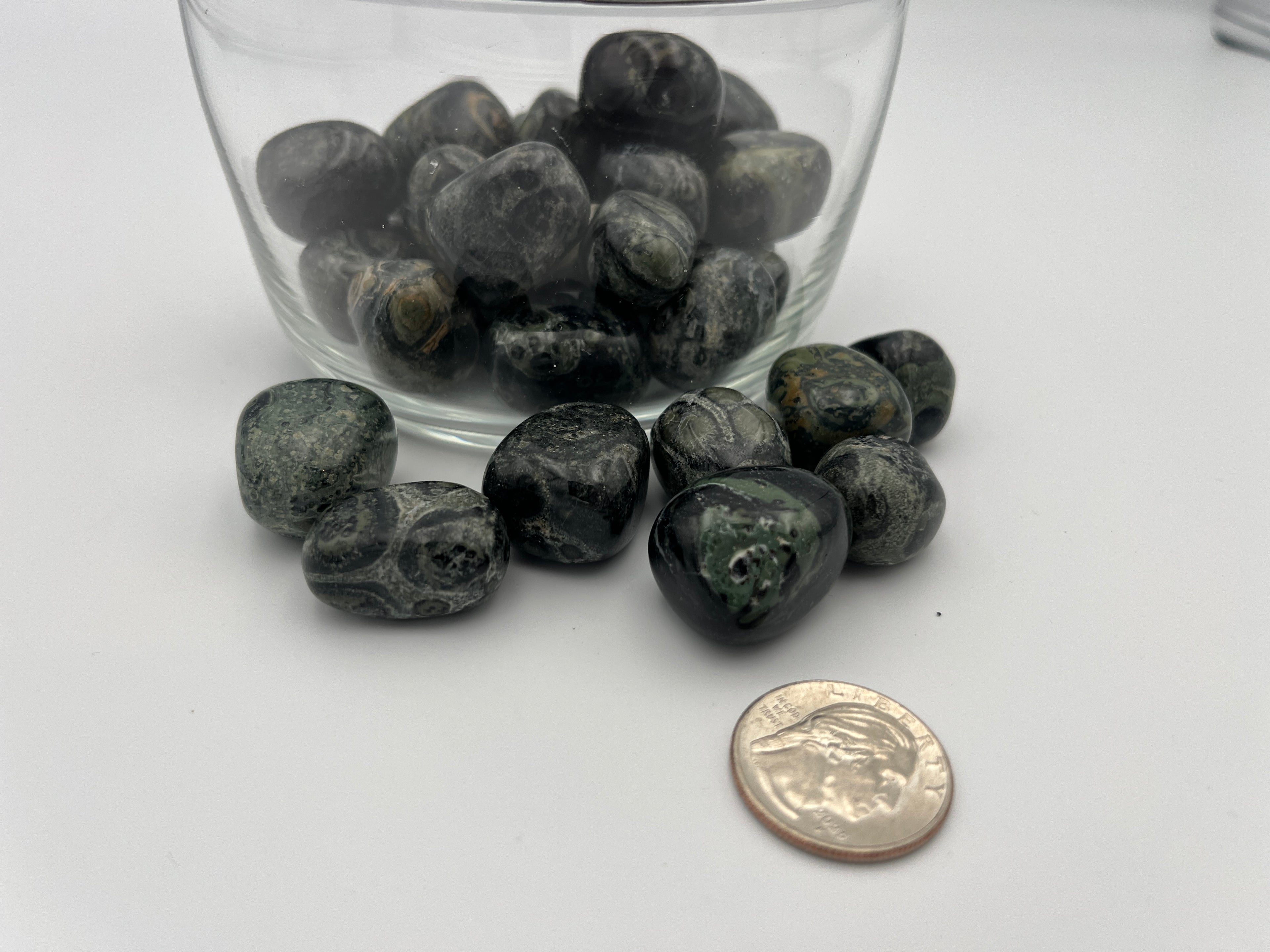 Tumbled Stone from China - Kambaba Jasper