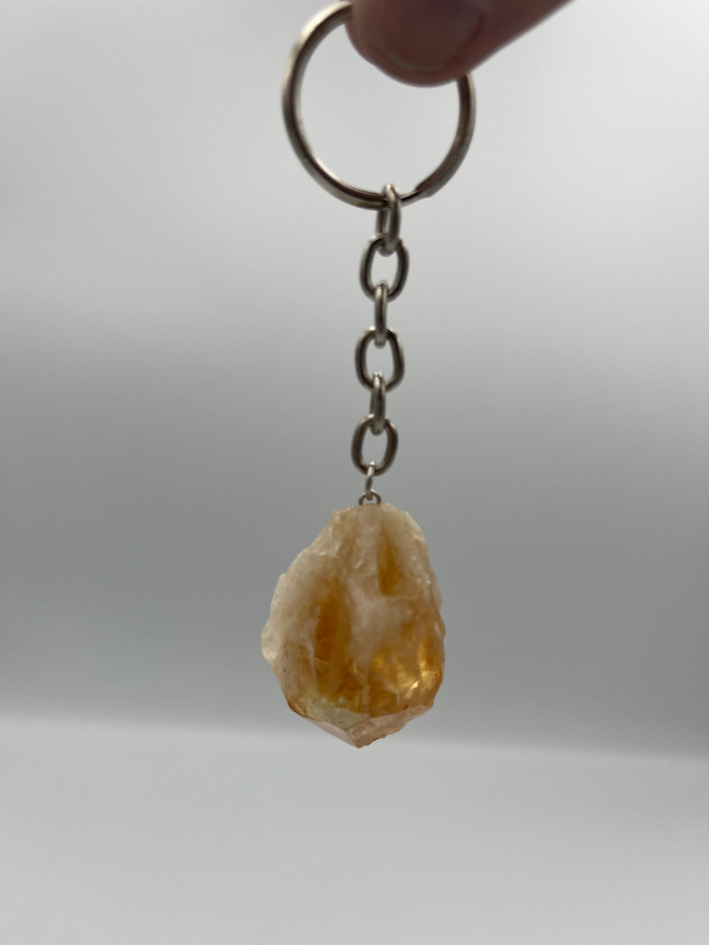 Keychains - Citrine point