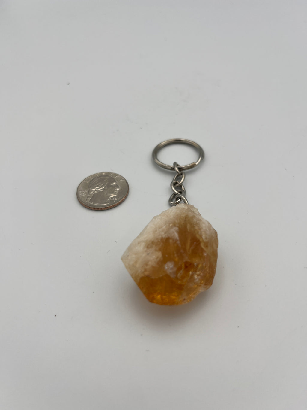 Keychains - Citrine point