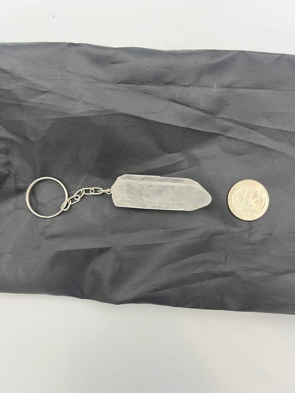 Keychains - Quartz point