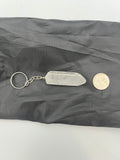 Keychains - Quartz point