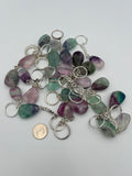 Keychains - Polished Fluorite