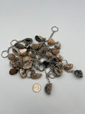 Keychains - Oco Geode, Natural