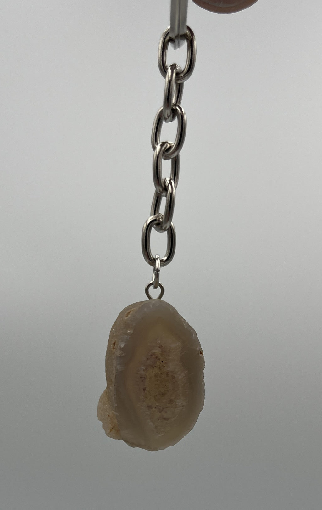 Keychains - Oco Geode, Natural