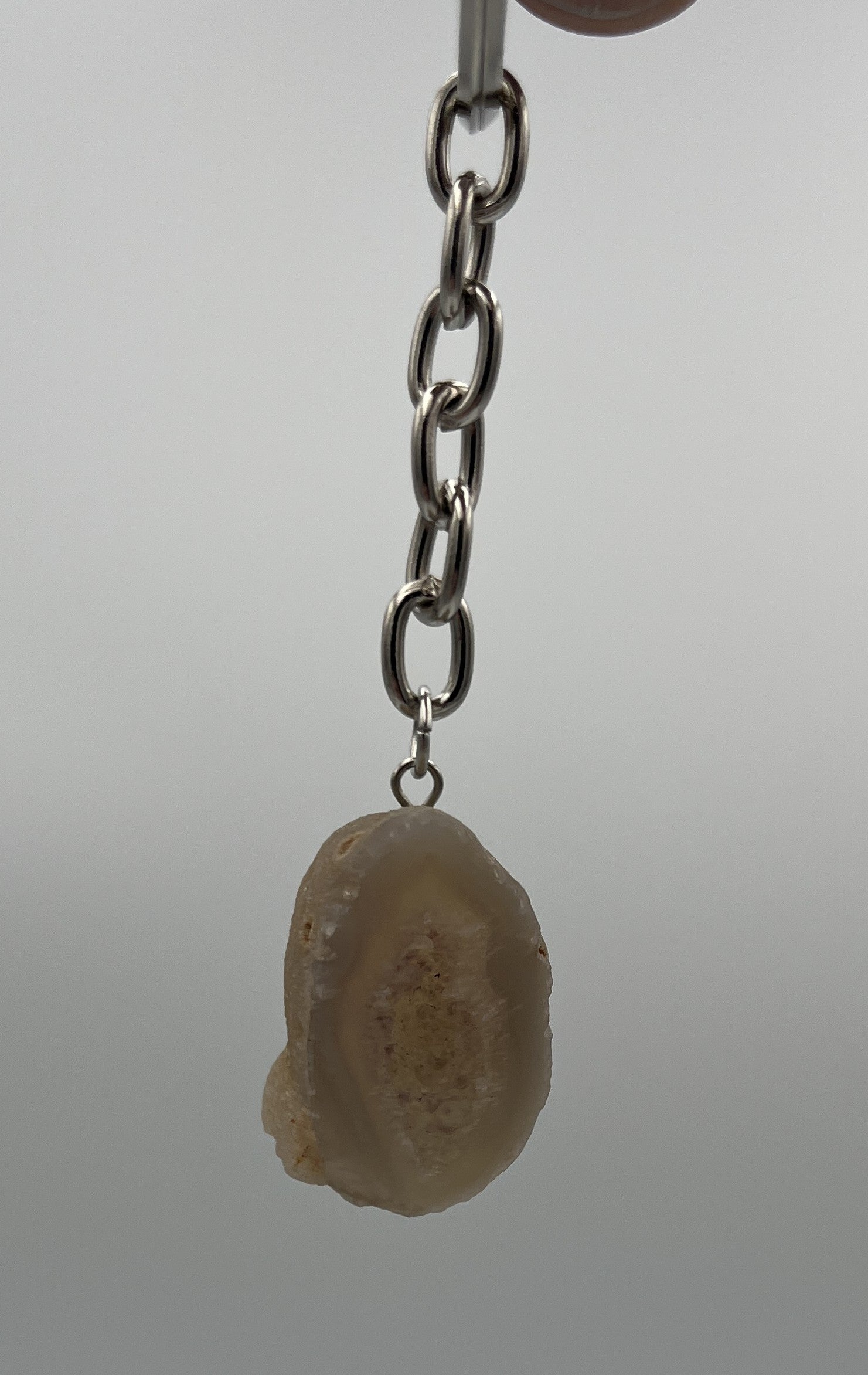 Keychains - Oco Geode, Natural