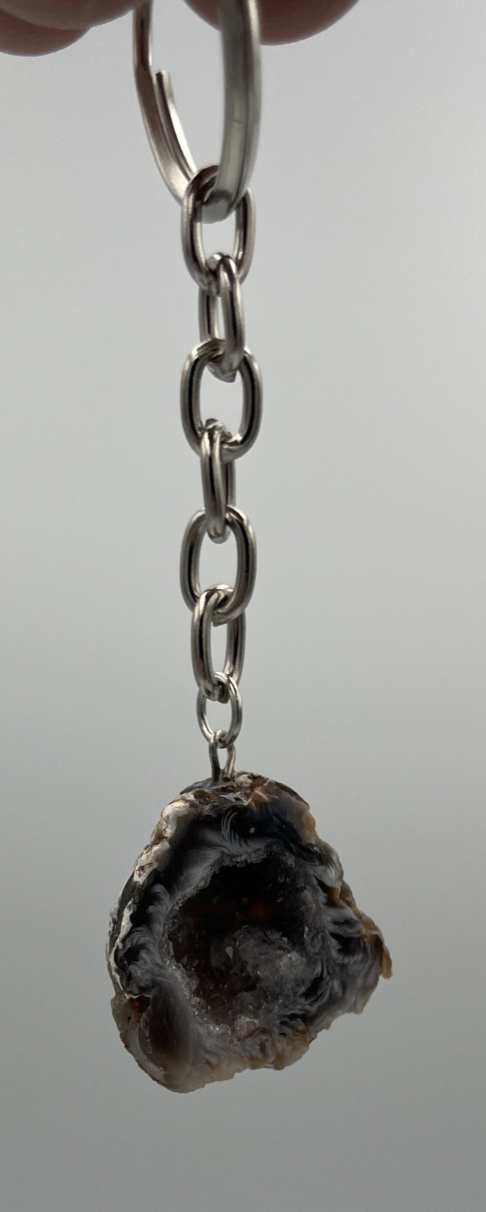 Keychains - Oco Geode, Natural
