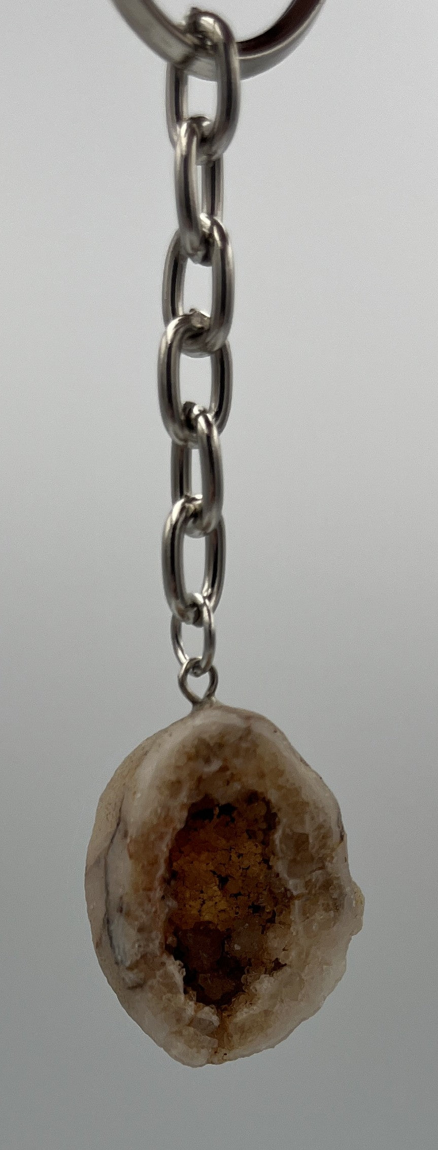 Keychains - Oco Geode, Natural