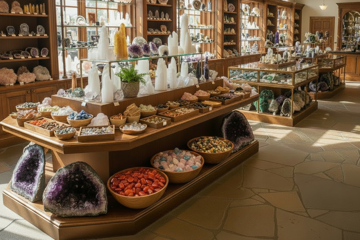 Vault Crystals Hidden Sanctuary